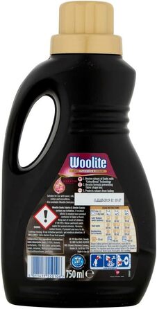 Рідкий засіб для прання темних речей Woolite for Darks, 750 мл