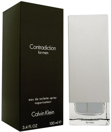 Чоловіча туалетна вода Calvin Klein Contradiction Men, 100 мл