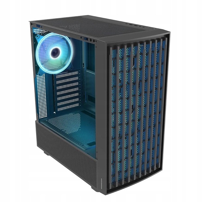 Корпус MODECOM Breeze ARGB Flow Midi Tower, чорний