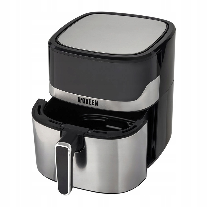 Аерофритюрниця Air Fryer X1 1600W: безмасляна фритюрниця, 8 програм, 6,5 л