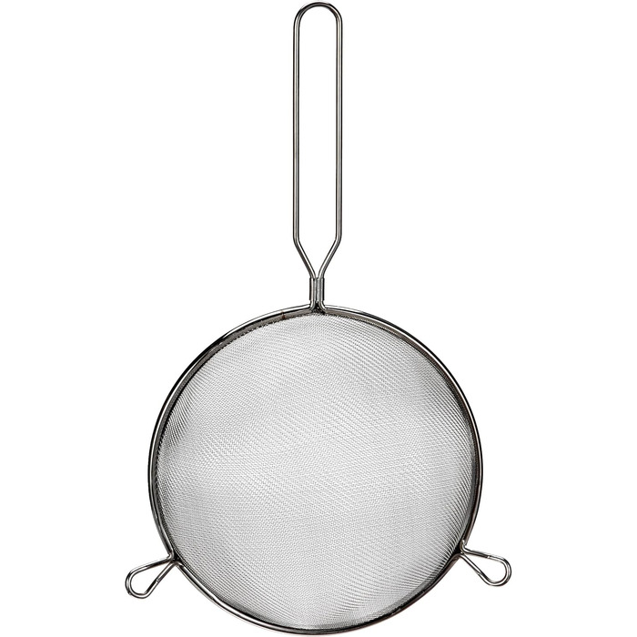 Ситечко кухонне IBILI BOLA INOX Clasica, нержавіюча сталь, 18 x 18 x 10 см