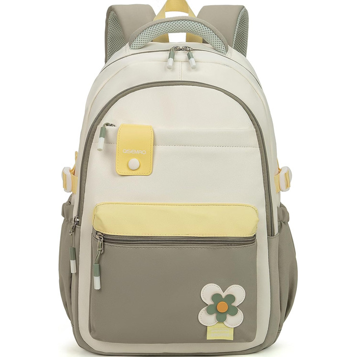 Шкільний рюкзак для дівчаток-підлітків 2025, для школи/гімназії, водонепроникний, для ноутбука 15.6