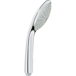 GROHE Euphoria 110 Massage - Handshower (3 Spray Patterns, Anti-Limescale System, with Spray Dimmer), Chrome, 27221000 (mono)