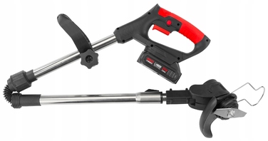 Акумуляторний тример для стрижки живоплоту Red Technic 1000 Вт, 15 см, з регулюванням довжини