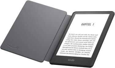 Чохол для Kindle Paperwhite 11-го покоління (2021) з тканини | Чорний, тонкий та легкий