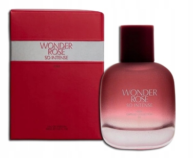 Жіноча парфумована вода ZARA Wonder Rose So Intense, 90 мл