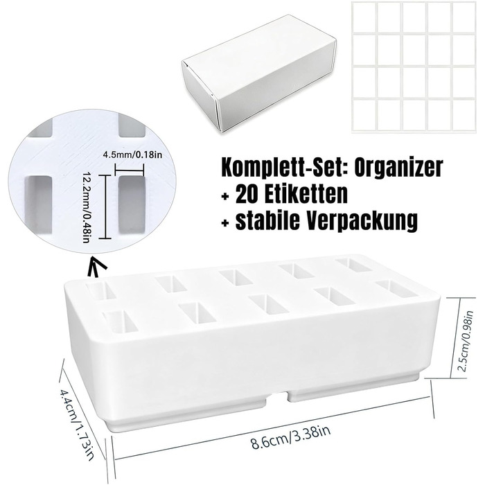 Органайзер для USB-накопичувачів TATMOHIK: сумка для зберігання 10 USB-флешок, аксесуари для електроніки