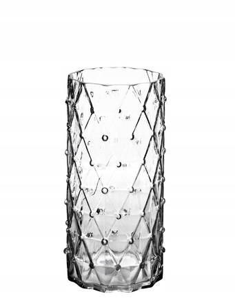 Скляна ваза Mondex, 16 см