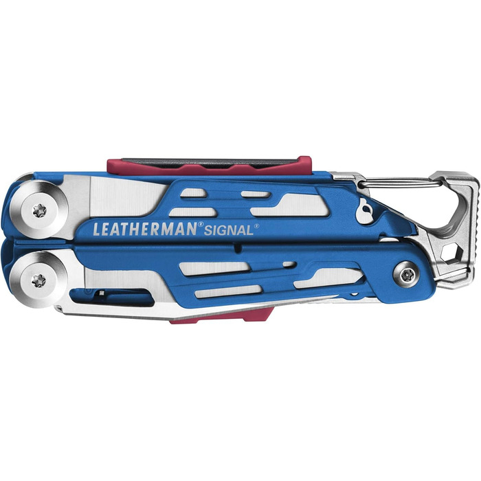 Leatherman Signal Multi-Tool with Nylon Sheath - 19 Tools for Camping, Survival, and Outdoor Adventures
