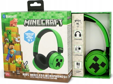 Бездротові навушники OTL Technologies Minecraft Creeper