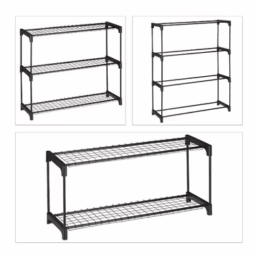 Relaxdays Plant Shelf with 4 Shelves