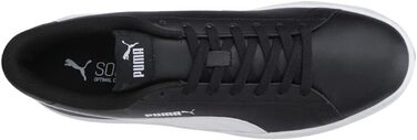 Кросівки Puma Smash V2 LS - унісекс, чорно-білі, 40 EU