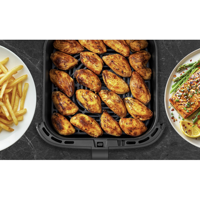 Аерофритюрниця Electo AIRCRISP 8л, 2000 Вт, 14 програм