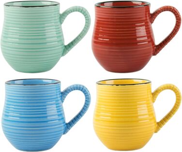 La Cafetière Brights Espresso Cups, Set of 4, 65 ml