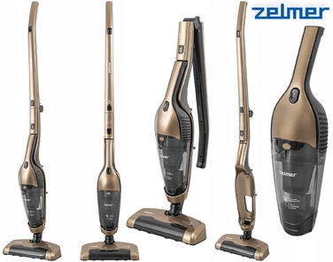 Вертикальний бездротовий пилосос Zelmer ZSVC422