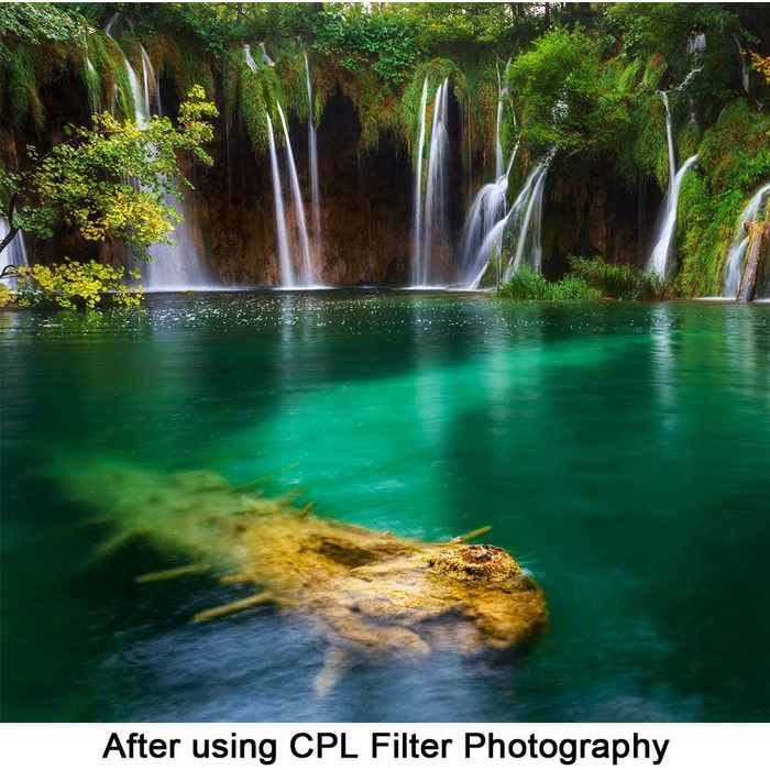 Набір фільтрів Fotover 62mm: UV, CPL, FLD - для Canon, Nikon, Sony, Pentax, Olympus, Fuji