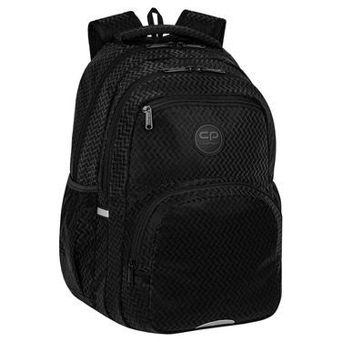 Молодіжний двокамерний рюкзак Coolpack Pick Trace Black F099820