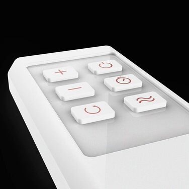 Вентилятор Cecotec EnergySilence 1030 SmartExtreme: 16 дюймів, 28W, DC-двигун, 24 швидкості, 3 режими, осциляція, тиха робота, регулювання висоти, 10 лопатей, білий