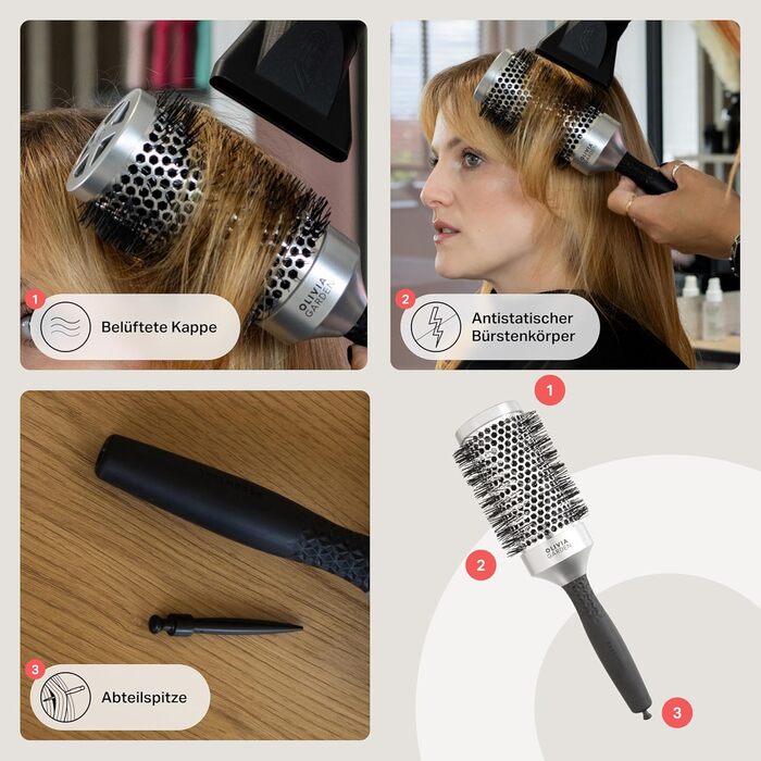 Фен для волосся Essential Blowout Classic: швидке сушіння, антистатичний ефект, об'єм для короткого волосся (65)