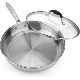 розмір: 10-дюймова тришарова нержавіюча сталь