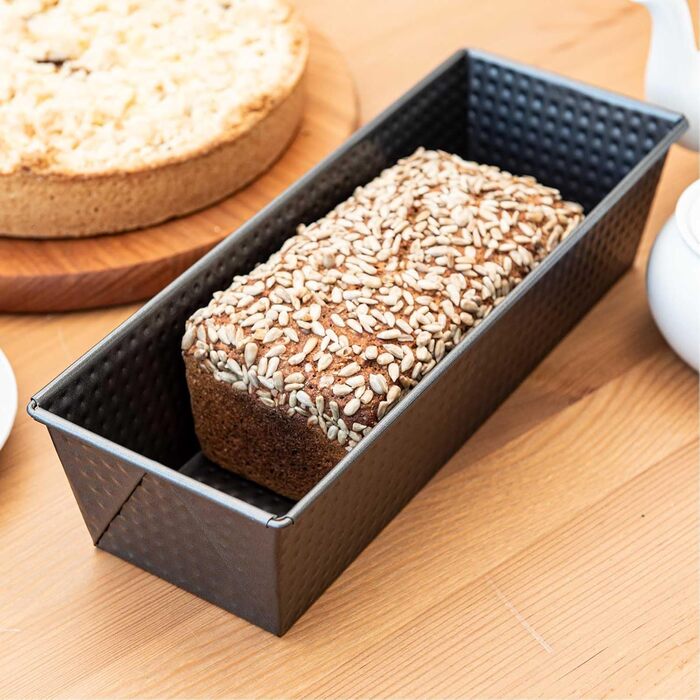 SIDCO Loaf Pan 3 x Cake Pan King Cake Pan Baking Pan Bread Pan Cake Pan 30 cm