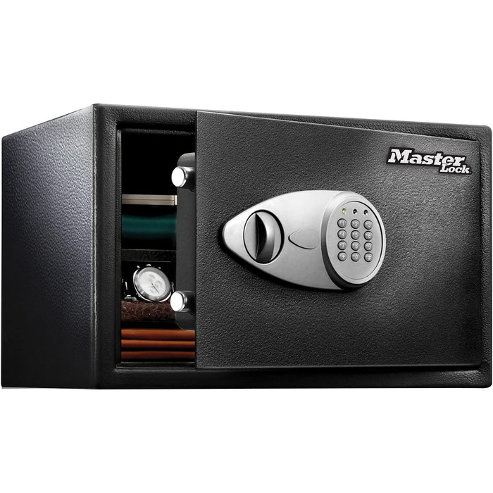 Сейф Master Lock з електронним кодовим замком, 16 л, 22 x 35 x 27 см