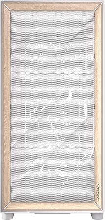 Корпус для ПК Antec Flux Midi Tower, чорний/білий, Gaming Case