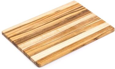 Teak Haus Cutting Board 35x24x1.4cm, Wood, Brown, 35 x 24 x 1.4 cm 35 x 24 x 1.4 cm Brown