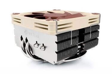 Noctua NH-L9x65: Преміум-кулер для CPU з низьким профілем (колір: коричневий)