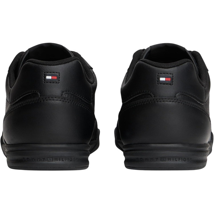 Чоловічі шкіряні низькі кросівки Tommy Hilfiger Lopro Cup FM0FM05677, 42 EU, чорні