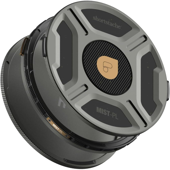 Фільтр PolarPro Shortstache Black Mist 1/2 + Поляризаційний фільтр (Mist/PL - 1/2, Helix Maglock)