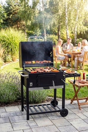 Вугільний гриль GRÖNER Outdoor ThinKING, 56 x 42 см