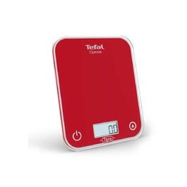 Електронні кухонні ваги Tefal Optisss BC50U3V0, стійка до подряпин поверхня, до 5 кг, білі