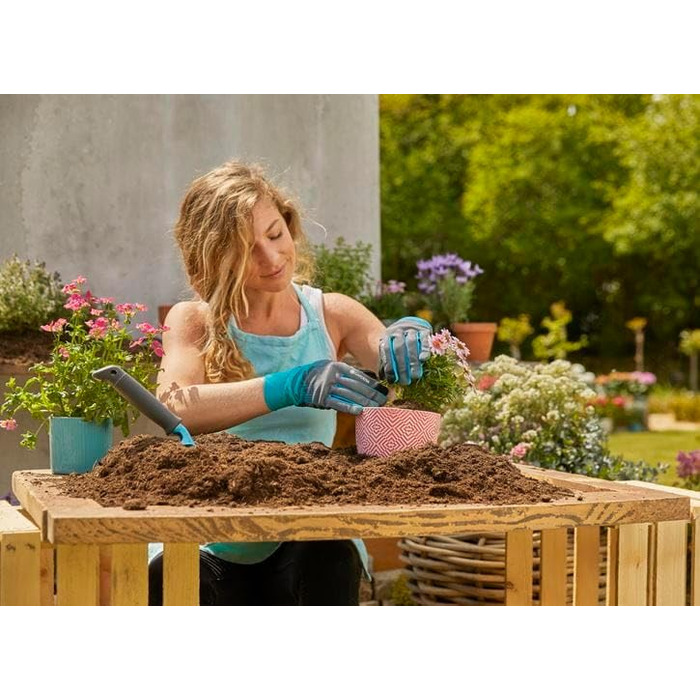 Секатор Gardena Comfort 500 BL для гілок, байпасний, довжина 50 см, діаметр зрізу до 35 мм, патентований зубчастий механізм, прецизійні леза