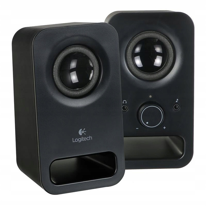 Комплект акустичних колонок 2.0 Logitech Z150, 3 Вт, чорний