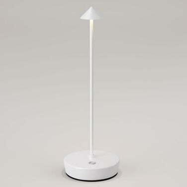 Бездротова LED лампа для кемпінгу та офісу: перезарядна настільна лампа з акумулятором 6000mAh, IP54, для внутрішнього та зовнішнього використання