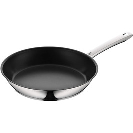 WMF 24cm Stainless Steel Frying Pan - Oven Safe Cromargan Coating