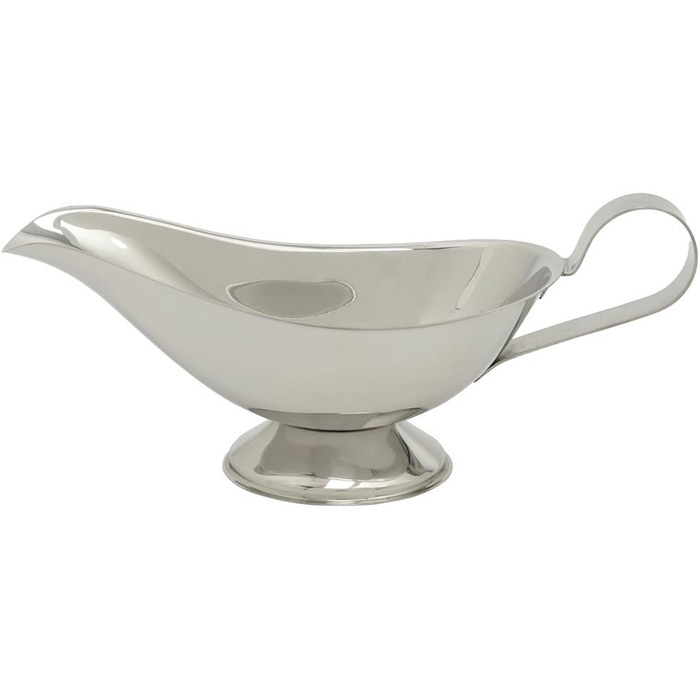 Weis Saucepan, Stainless Steel, Silver, 9 x 18 x 9.5 cm