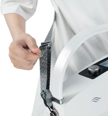 Магнітний ремінь для гітари, басу та укулеле ENYA – Швидке закриття, регулювання однією рукою, з імітацією шкіри, чорний