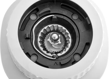 Електрична кавомолка ZWILLING Enfinigy для 1-12 чашок з керамічним жорнами, регулюванням помелу, срібна