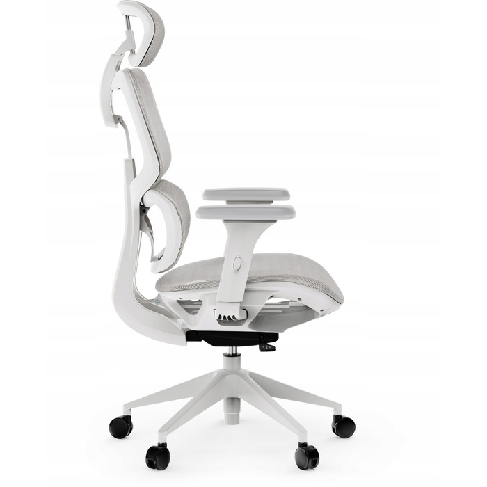 Офісне обертове крісло Sense7, сіре