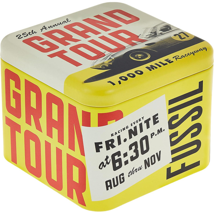 Годинник Fossil Townsman для чоловіків: механічний автомата з нержавіючої сталі або шкіряним ремінцем (44 мм, білий)