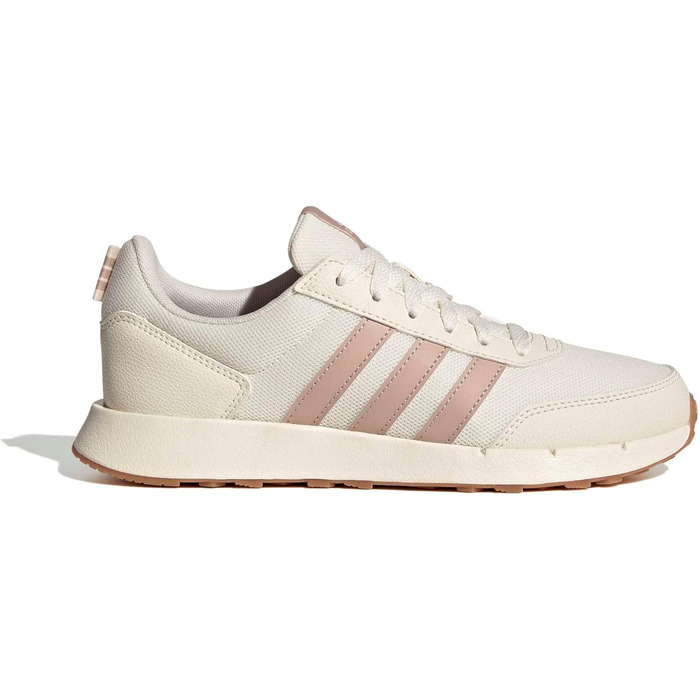 Жіночі бігові кросівки Adidas Run 50s (42 2/3 EU, Off White Wonder Taupe Gum 3)