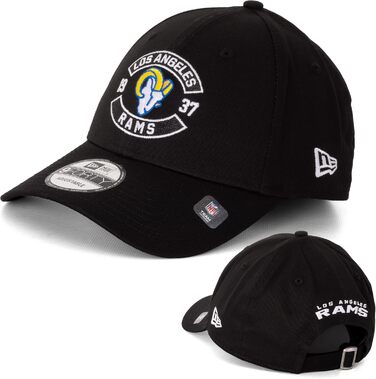 Кепка New Era 9FORTY MLB NBA NFL Limited Edition чорна (Los Angeles Rams)