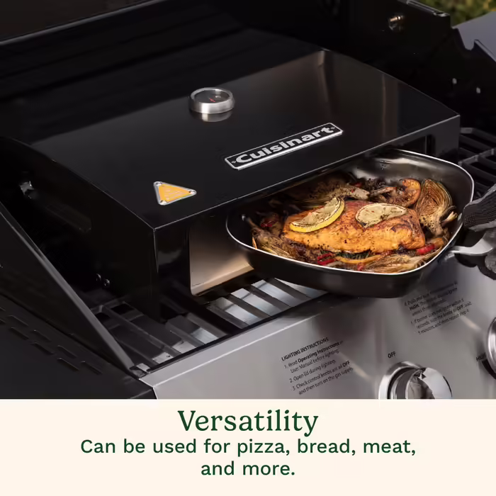 Cuisinart CPO-700 Grill-Top Pizza Oven Set