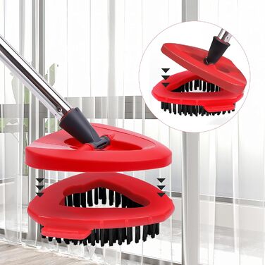 Replacement mop heads
