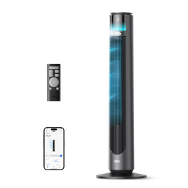 Вуличний вентилятор DREO TurboCool 711AS: Потужний, тихий, з осциляцією 150° та 12 режимами