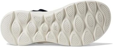 Сандалі жіночі Skechers Go Walk Flex (42 EU, широкі, блакитні) - зручне взуття для прогулянок