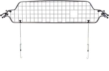 Сітка для собак Travall для Subaru Crosstrek (2012-2023) – захист багажника, сітка для транспортування собак, міцна сталева конструкція