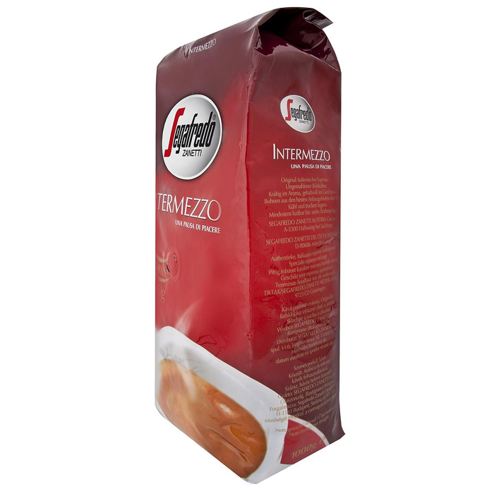 Кава в зернах Segafredo Intermezzo Espresso, 1 кг